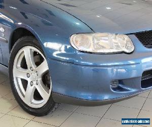 2002 Holden Commodore VX II Blue Automatic A Sedan