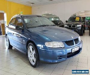 2002 Holden Commodore VX II Blue Automatic A Sedan