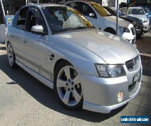 2006 Holden Commodore VZ MY06 SS Silver Automatic 4sp A Sedan