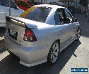 2006 Holden Commodore VZ MY06 SS Silver Automatic 4sp A Sedan