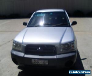 SUBARU FORESTER 01/2003 AUTOMATIC AIR AND STEER WITH FEBRUARY REGO CHEAP