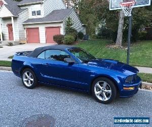 2008 Ford Mustang GT Convertible 2-Door