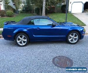 2008 Ford Mustang GT Convertible 2-Door