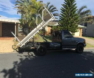 Ford F250 Tray Back Tipper, Dual Fuel, New Engine, 1990, Safety Certificate