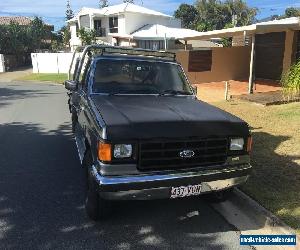 Ford F250 Tray Back Tipper, Dual Fuel, New Engine, 1990, Safety Certificate