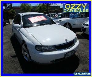 2000 Holden Calais VX White Automatic 4sp A Sedan