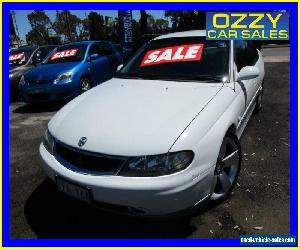 2000 Holden Calais VX White Automatic 4sp A Sedan