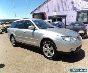 2007 SUBARU OUTBACK 2.5L AUTO LOG BOOKS WITH FULL SERVICE HISTORY LONG REGO