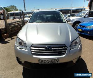 2007 SUBARU OUTBACK 2.5L AUTO LOG BOOKS WITH FULL SERVICE HISTORY LONG REGO