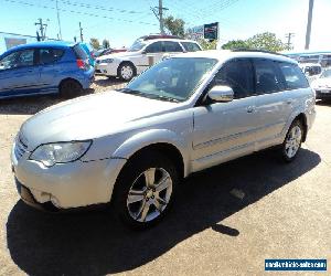 2007 SUBARU OUTBACK 2.5L AUTO LOG BOOKS WITH FULL SERVICE HISTORY LONG REGO