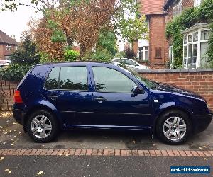 VW Golf MK4 1.6 SE Petrol 2002