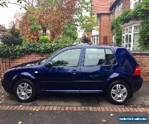 VW Golf MK4 1.6 SE Petrol 2002