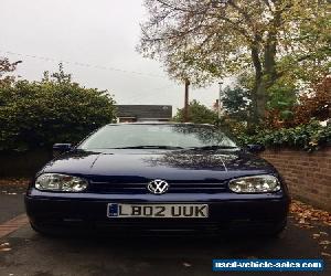 VW Golf MK4 1.6 SE Petrol 2002