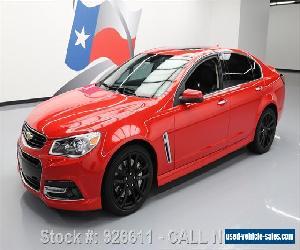 2014 Chevrolet SS Base Sedan 4-Door