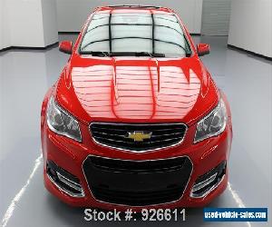 2014 Chevrolet SS Base Sedan 4-Door