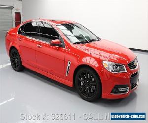 2014 Chevrolet SS Base Sedan 4-Door