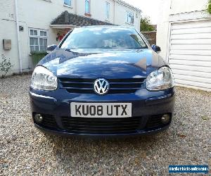 VOLKSWAGEN GOLF MATCH TDI 105 DSG 2008 5 Door