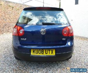 VOLKSWAGEN GOLF MATCH TDI 105 DSG 2008 5 Door