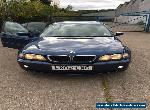 2002 BMW 316I SE AUTOMATIC BLUE for Sale