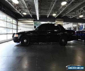 2011 Ford Crown Victoria Police Interceptor