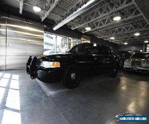 2011 Ford Crown Victoria Police Interceptor