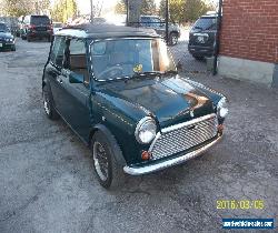 1980 Mini Classic Mini for Sale