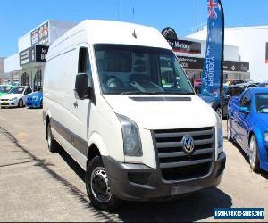 2009 Volkswagen Crafter 2EFI MY09 35 High Roof LWB White Manual M Van