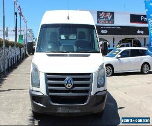 2009 Volkswagen Crafter 2EFI MY09 35 High Roof LWB White Manual M Van