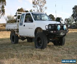 Holden Rodeo 4x4 solid axle front end (sas) turbo diesel space cab