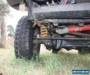 Holden Rodeo 4x4 solid axle front end (sas) turbo diesel space cab