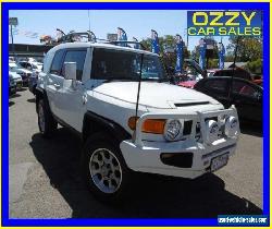 2012 Toyota FJ Cruiser GSJ15R White Automatic 5sp A Wagon for Sale