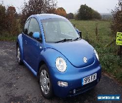 VW BEETLE 2001, 2.0 PETROL **SERVICE HISTORY** for Sale