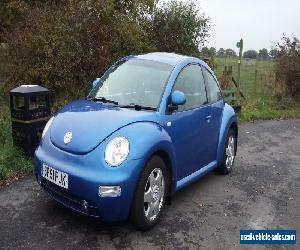 VW BEETLE 2001, 2.0 PETROL **SERVICE HISTORY**