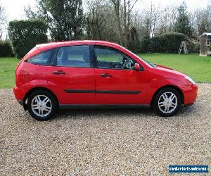 1999 FORD FOCUS 1.8 ZETEC **NO RESERVE**