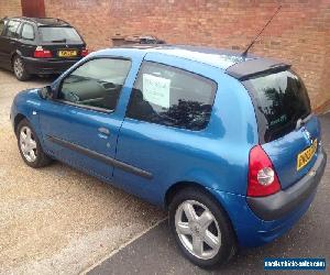 Renault clio 1.6 2003 great little car