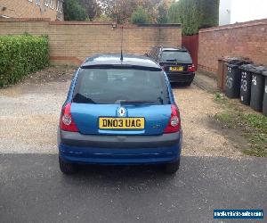 Renault clio 1.6 2003 great little car