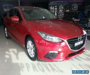 2014 Mazda 3 BM Maxx Red Manual 6sp M Hatchback