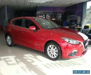 2014 Mazda 3 BM Maxx Red Manual 6sp M Hatchback