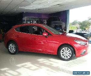 2014 Mazda 3 BM Maxx Red Manual 6sp M Hatchback