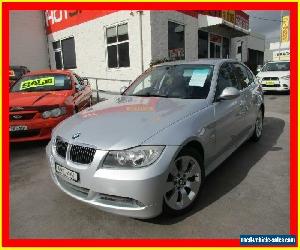 2005 BMW 325I E90 Silver Automatic 6sp A Sedan