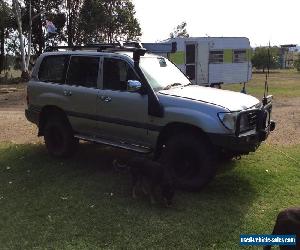 Toyota Landcruiser 100 Series, 1998, live axle front