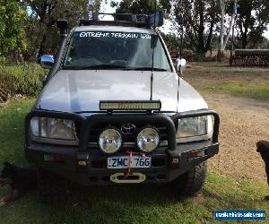 Toyota Landcruiser 100 Series, 1998, live axle front