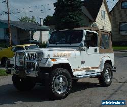 Jeep: Wrangler WRANGLER YJ LAREDO for Sale