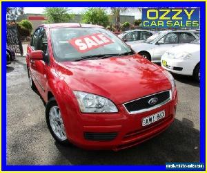 2005 Ford Focus LS CL Red Automatic 4sp A Sedan