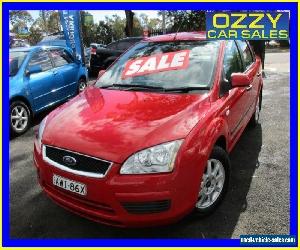 2005 Ford Focus LS CL Red Automatic 4sp A Sedan