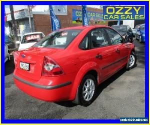 2005 Ford Focus LS CL Red Automatic 4sp A Sedan