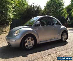 VW Beetle, 1.8 Turbo, silver, 2003 for Sale