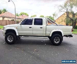 Toyota Hilux SR5 3rz turbo 4x4