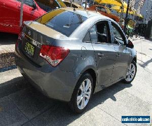 2010 Holden Cruze JG CD Grey Automatic 6sp A Sedan