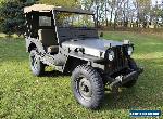 1952 Willys WILLYS JEEP M38 for Sale